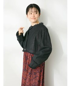 CRAFT STANDARD BOUTIQUE デニム２WAYブルゾン