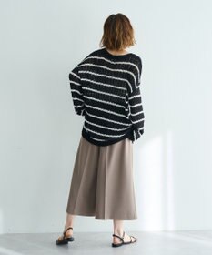 YECCA VECCA ルーズニットプルオーバー