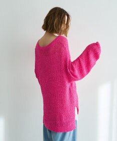 YECCA VECCA ルーズニットプルオーバー