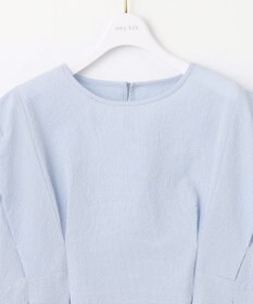 ANY SIS L 【洗える】カラミタンブラータック ブラウス