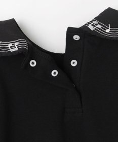 ANY KIDS 音符ブラウス