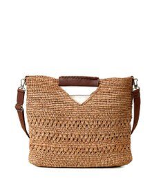 IBIZA ラフィア　2WAYバッグ