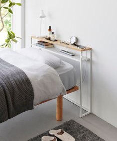 tower 棚板が動く後付けヘッドボード タワー ホワイト