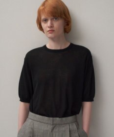 ATON HIGH TWIST COTTON | クルーネックセーター