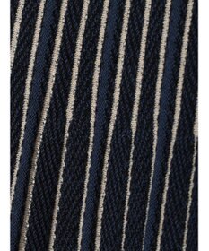 CRAFT STANDARD BOUTIQUE 配色ストライプニットスカート