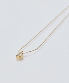Phoebe 【金属アレルギー対応】スパークルドットビジューネックレス/ニッケルフリー ゴールド
