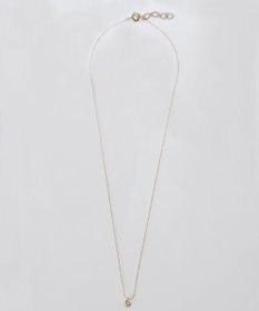 Phoebe 【金属アレルギー対応】スパークルドットビジューネックレス/ニッケルフリー ゴールド