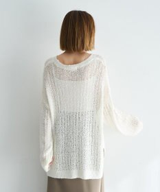 YECCA VECCA ルーズニットプルオーバー