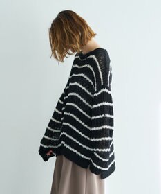 YECCA VECCA ルーズニットプルオーバー