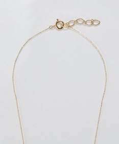 Phoebe 【金属アレルギー対応】スパークルドットビジューネックレス/ニッケルフリー ゴールド