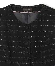 TOCCA 【八木アリサさん着用】【消臭】FLOWER HIDE AND SEEK ジレ