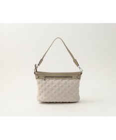 MIYABIYA 【撥水加工】La quoh with kirakaracho 南蛮七宝エンボスボンディング ショルダー