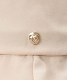 AURORA 【 LANVIN COLLECTION（ランバン コレクション） 】グログランリボンキャペリンハット