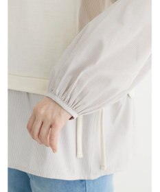 Green Parks 脇リボンドッキングプルオーバー