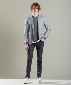 JOSEPH HOMME アロージャガードストレッチ　レギュラーカラーシャツ