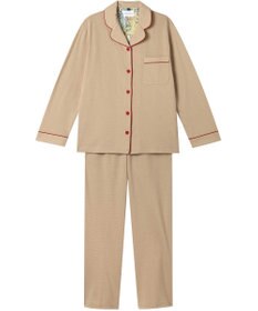 une nana cool 【綿100％】サーフニットパジャマ MADE WITH LIBERTY FABRIC