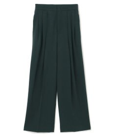 BEIGE， 【洗える】STEVIA / ウール混タックワイドパンツ