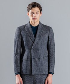 JOSEPH HOMME ドビージャージー　ダブルブレストジャケット