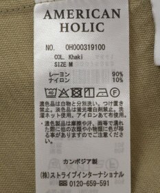 AMERICAN HOLIC 前後２ＷＡＹキャミワンピース
