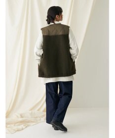 CRAFT STANDARD BOUTIQUE キルティングボア切替ベスト