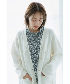 TOCCA 【chayさん着用】HEART HUG KNIT カーディガン