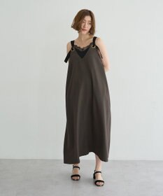 YECCA VECCA ベルトストラップサロペット