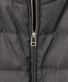 組曲 【洗える・2WAY】ライトタフタショートダウン