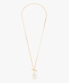 自由区 ストーンスクエアマンテル ネックレス