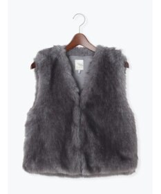 Te chichi ショートファーベスト