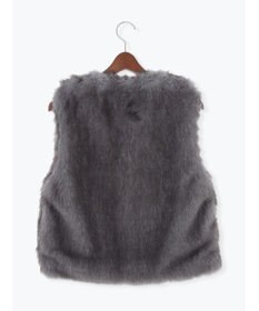 Te chichi ショートファーベスト