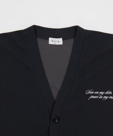 WEGO 【2点SET/ユニセックス着用ITEM】アンサンブルカーディガン（LS）