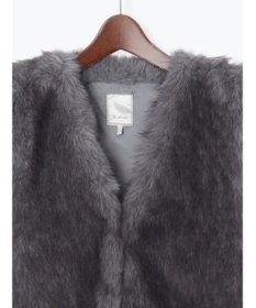 Te chichi ショートファーベスト