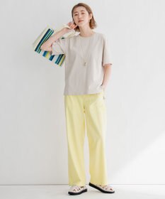 23区 ニットトートバッグ