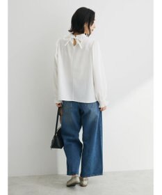 Green Parks ・ＥＬＥＮＣＡＲＥ　ＤＵＥ　ハイネックブラウス