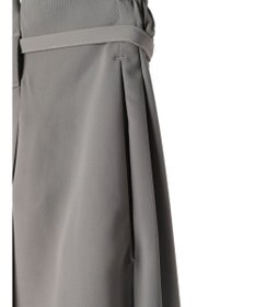 Green Parks きれいシルエットパンツ（ベルト付きとろみワイド）