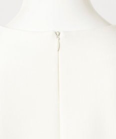 23区 【R(アール)】ダブルクロス ラッフルデザインブラウス