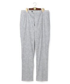 J.PRESS MEN 【KING SIZE / MECHANICAL】【超軽量 / 清涼感 / 洗える】ハイパワーストレッチ リネンルックパンツ_26年モデル