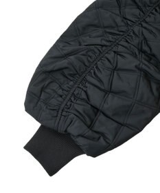 earth music&ecology キルティングバルーンコート