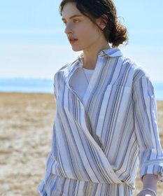 J.PRESS LADIES L FINE COTTON SLEEVELESS タンクトップ