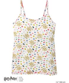 une nana cool 【ハリー・ポッターコラボ】Harry Potter × une nana cool カップ付きキャミソール