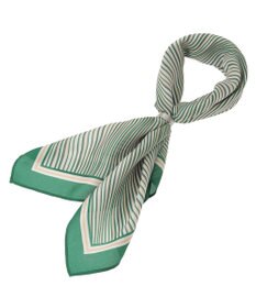 AMERICAN HOLIC 【リングSET】波ストライプ柄スカーフ