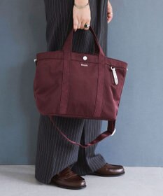 TOPKAPI 【Breath TOPKAPI】CHILLGO 保冷バッグ付き ショルダー付き ナイロン トートバッグ M / 撥水