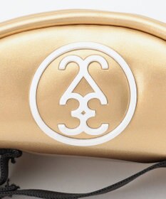 23区GOLF 【WOMEN】エレガントエナメルボールポーチ