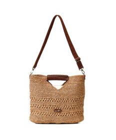IBIZA ラフィア　2WAYバッグ