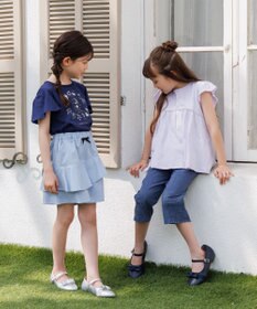 組曲 KIDS 【UVカット加工】【110-140㎝】12星座 Tシャツ