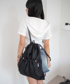 WEGO ドロストデザインナップサック