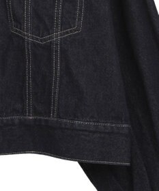 earth music&ecology ショートジップデニムジャケット