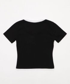 WEGO ドットボタンレイヤードTOP