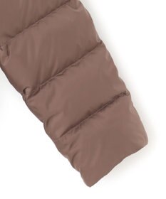 23区 【VERY掲載/新色追加】シレータフタ ミドル丈 ダウンコート