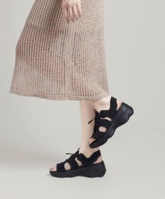 steppi 【一部店舗限定 / 洗える】厚底 スポーツサンダル